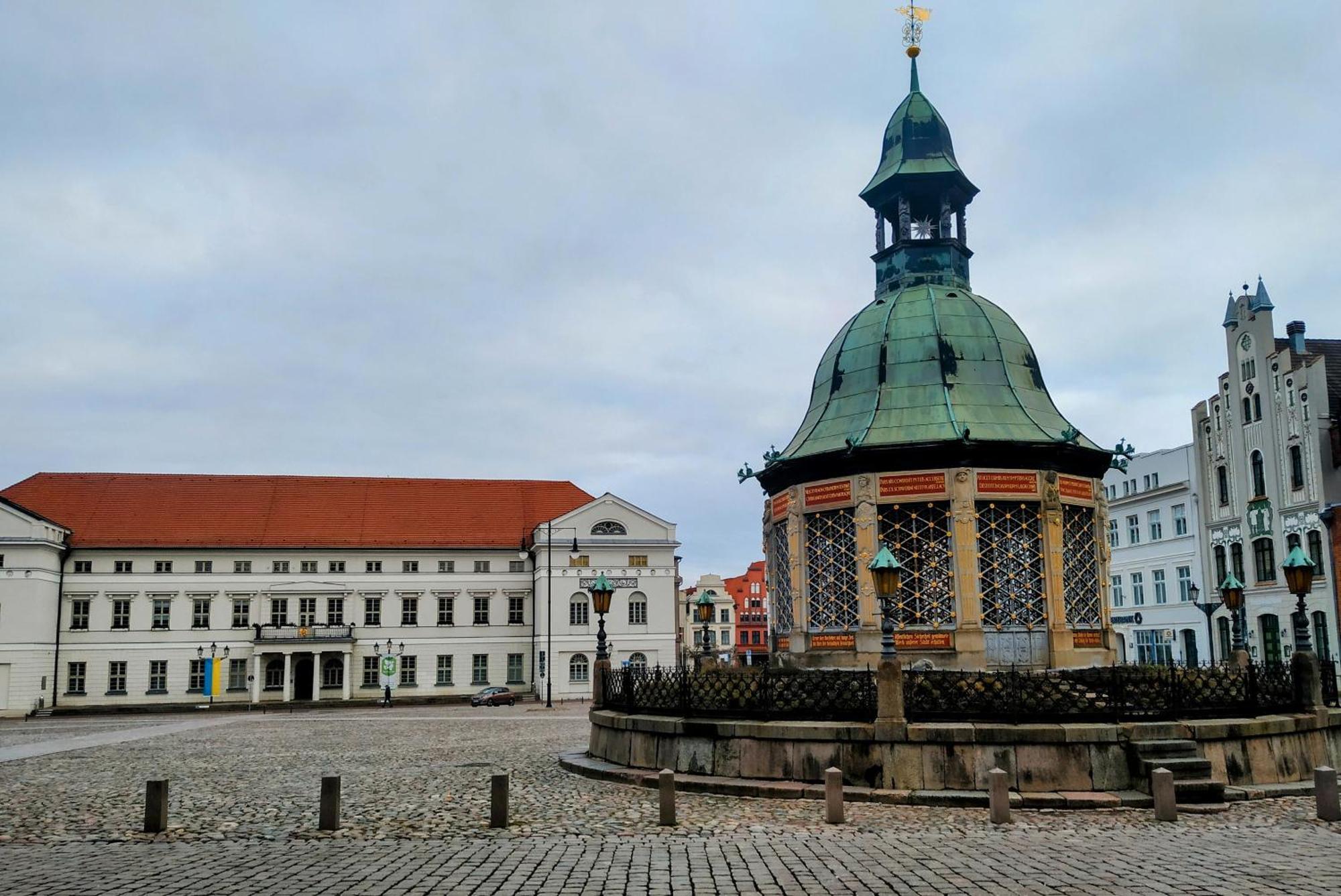 Ferienwohnung Kijas Wißmar Exterior foto